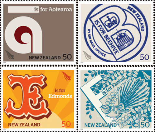 recent postage stamp designs