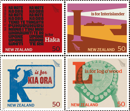 recent postage stamp designs