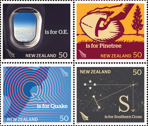 recent postage stamp designs