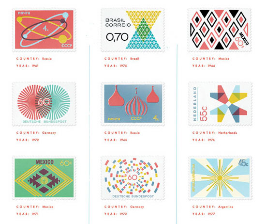 stamps of the world by gavin potenza