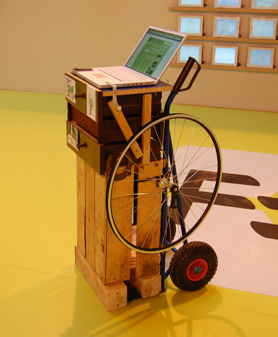 saint etienne biennale 08: 'sugoroku' curated by catherine beaugrand