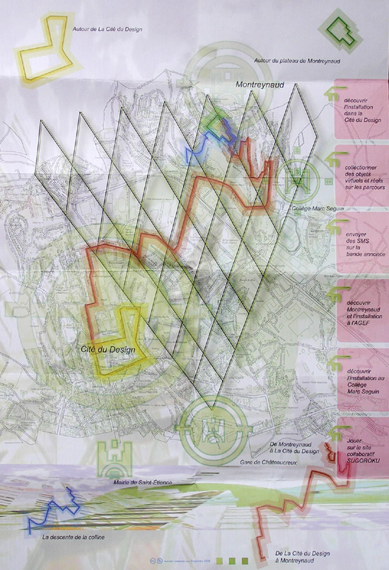 saint etienne biennale 08: 'sugoroku' curated by catherine beaugrand