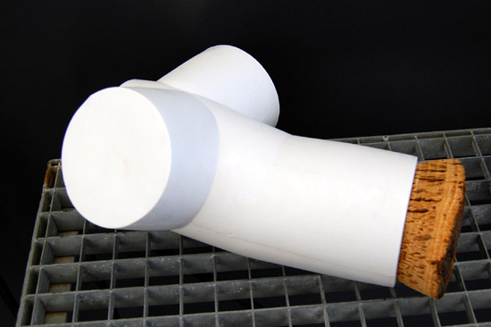 prague designblok 08: studio of ceramics and porcelain at AAAD in prague