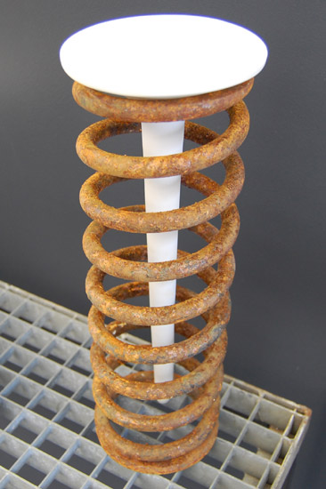 prague designblok 08: studio of ceramics and porcelain at AAAD in prague