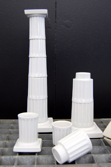 prague designblok 08: studio of ceramics and porcelain at AAAD in prague