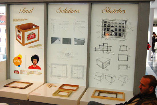 prague designblok 08: stella artois, maxim velcovsky and unity design