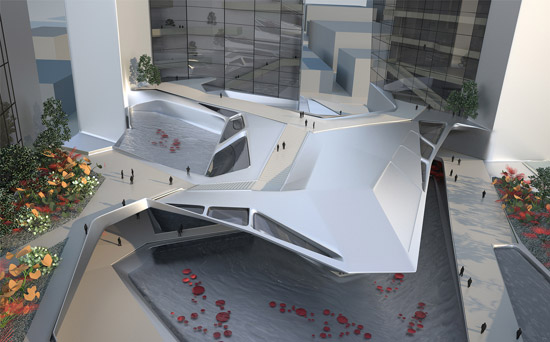 emerald plaza by emergent architecture