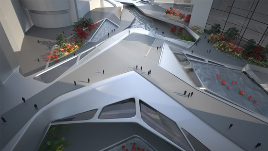 emerald plaza by emergent architecture