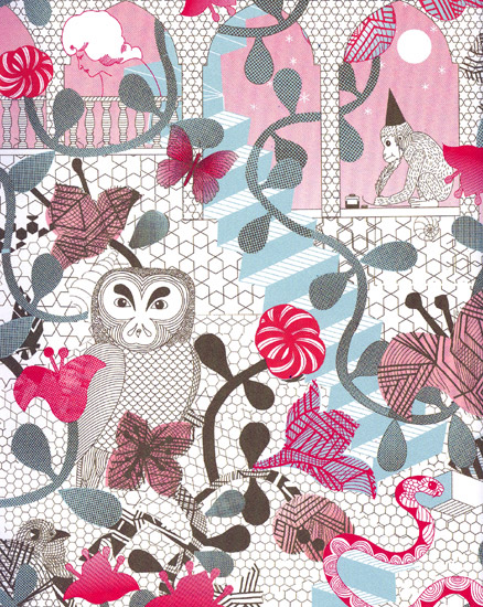 over & over: a catolog of hand drawn patterns