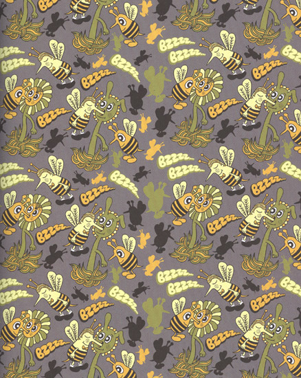 over & over: a catolog of hand drawn patterns