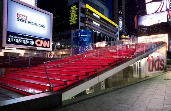 Times Square Gets A New Addition