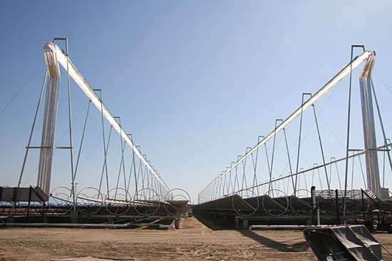 ausra launches first solar thermal plant in california in nearly 20 years