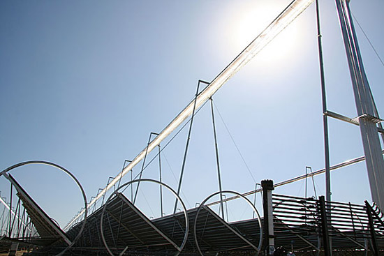 ausra launches first solar thermal plant in california in nearly 20 years