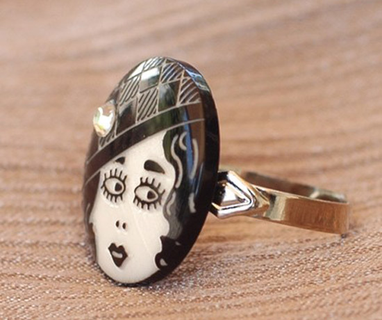 christmas shopping online 08: face rings