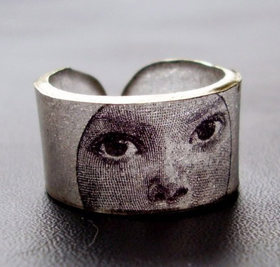 christmas shopping online 08: face rings