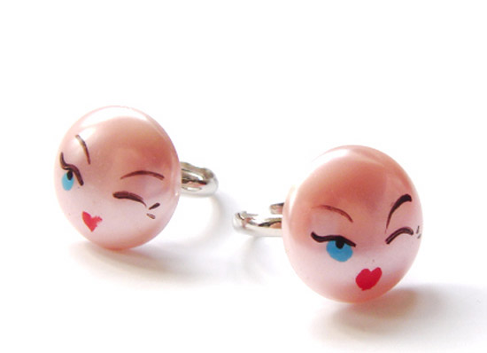 christmas shopping online 08: face rings