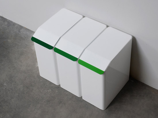 new recycling storage by samuel wilkinson