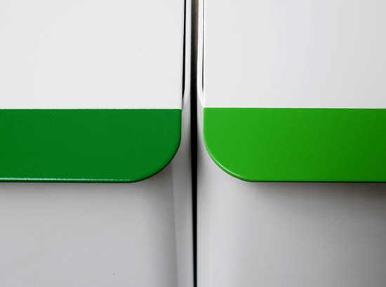 new recycling storage by samuel wilkinson