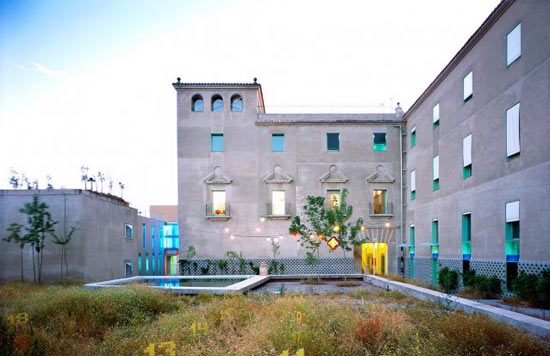 seminary make over by andrés jaque arquitectos