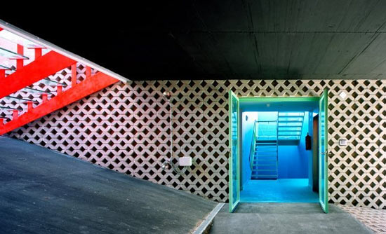 seminary make over by andrés jaque arquitectos