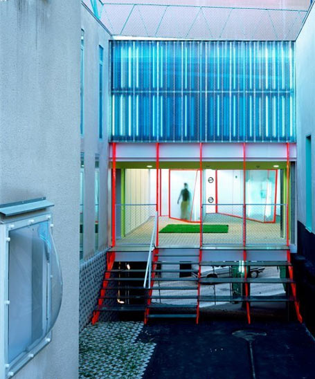 seminary make over by andrés jaque arquitectos