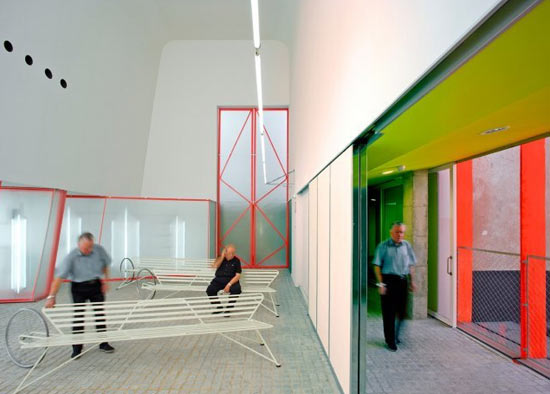 seminary make over by andrés jaque arquitectos