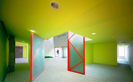 seminary make over by andrés jaque arquitectos