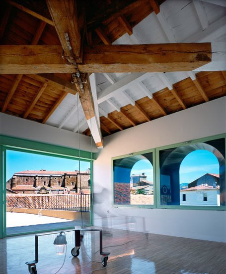 seminary make over by andrés jaque arquitectos