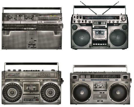 boombox project by lyle owerko