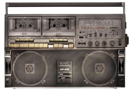 boombox project by lyle owerko