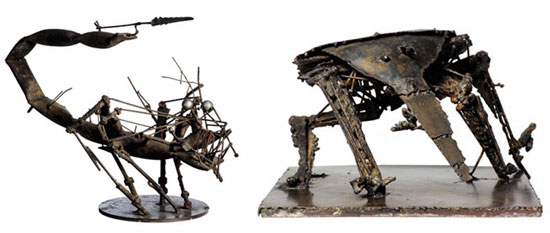 c&eacute;sar   an anthology at fondation cartier, paris   curated by jean nouvel