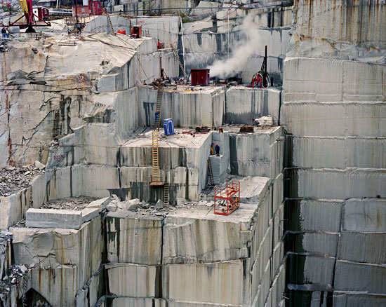 edward burtynsky 'material world'