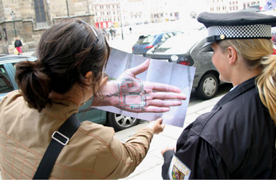 the hand drawn map association