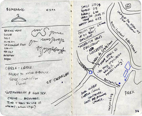 the hand drawn map association