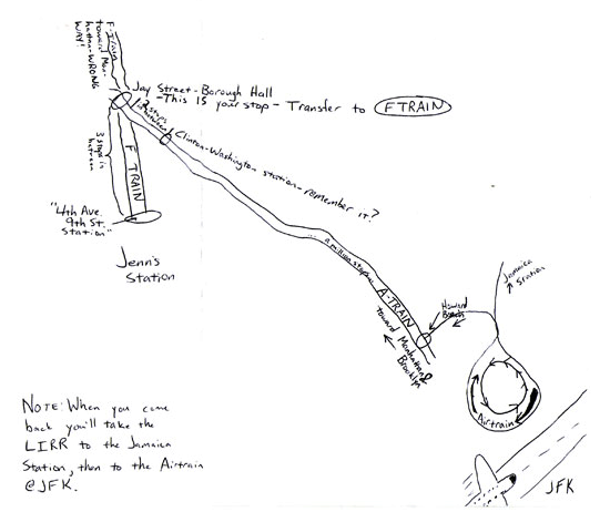 the hand drawn map association