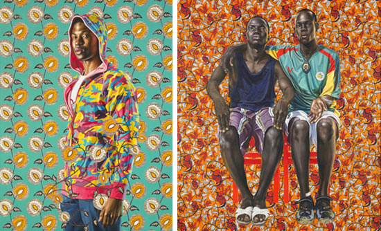 kehinde wiley at the studio museum