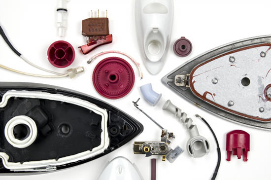 'disassembled appliances' by brittny badger