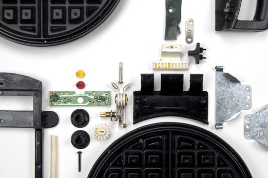 'disassembled appliances' by brittny badger