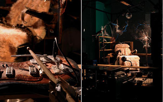 janet cardiff and george bures miller at the fruitmarket gallery, UK