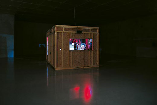 janet cardiff and george bures miller at the fruitmarket gallery, UK