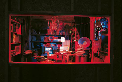 janet cardiff and george bures miller at the fruitmarket gallery, UK