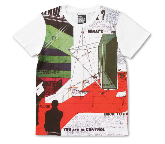 archigram x graniph t shirts