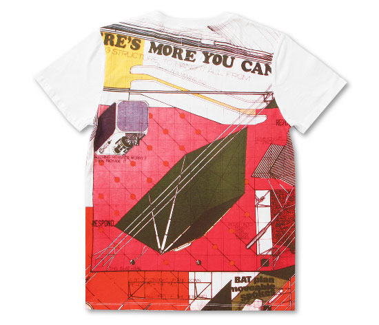 archigram x graniph t shirts