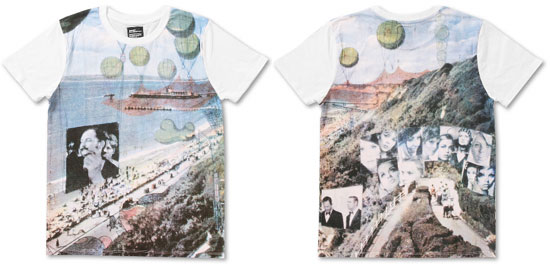 archigram x graniph t shirts