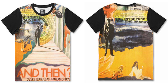 archigram x graniph t shirts