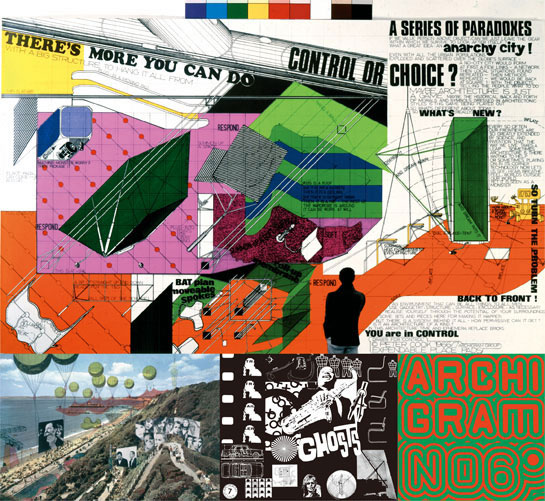 archigram x graniph t shirts