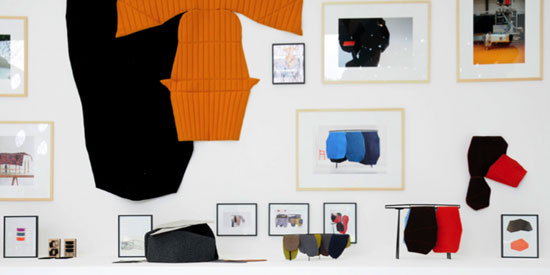 ronan & erwan bouroullec at villa noailles, hyeres, france