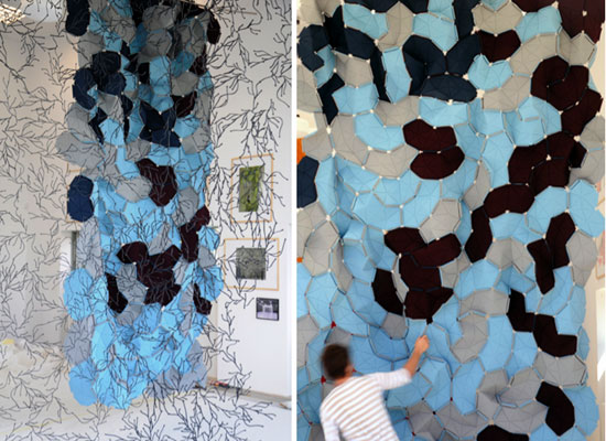 ronan & erwan bouroullec at villa noailles, hyeres, france