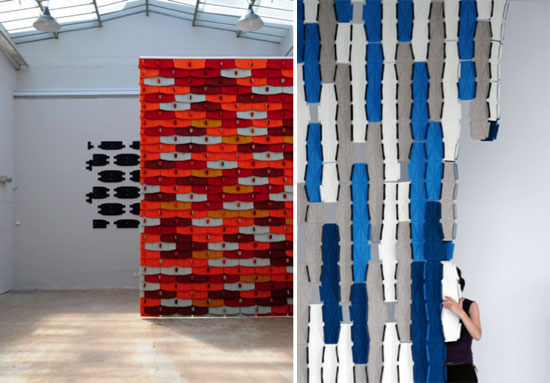 ronan & erwan bouroullec at villa noailles, hyeres, france