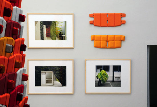 ronan & erwan bouroullec at villa noailles, hyeres, france